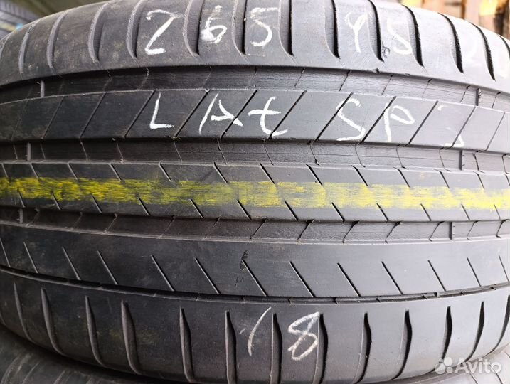 Michelin Latitude Sport 3 265/45 R20