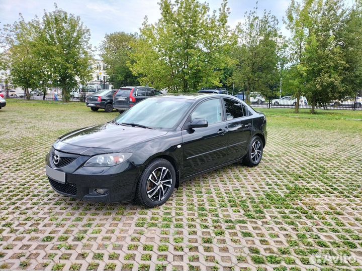 Mazda 3 2.0 AT, 2008, 227 000 км