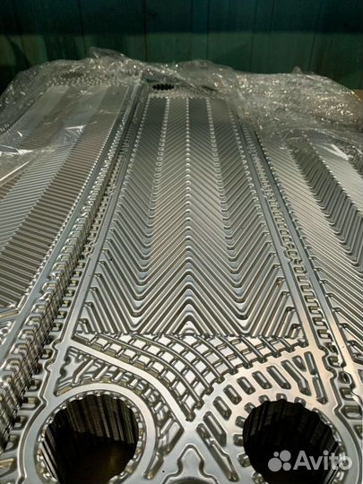 Пластины и уплотнения для теплообменников РФ