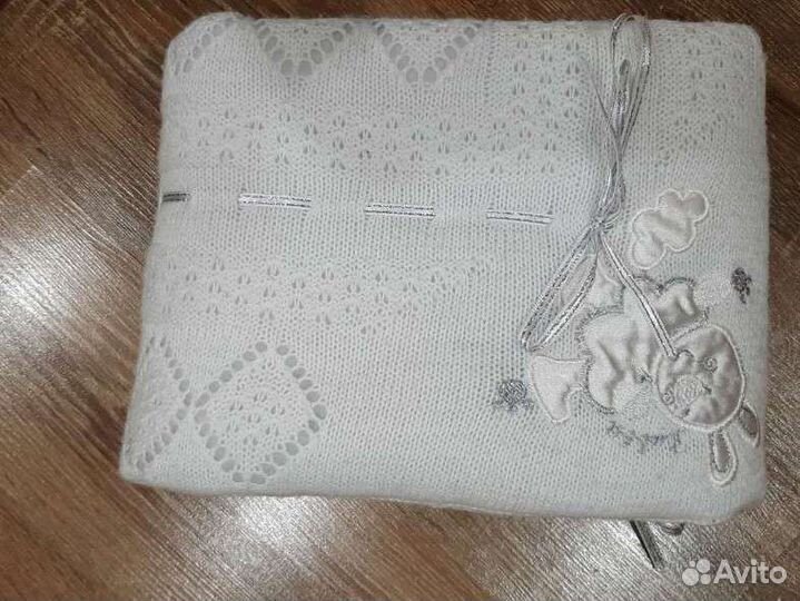 Детское одеяло на выписку