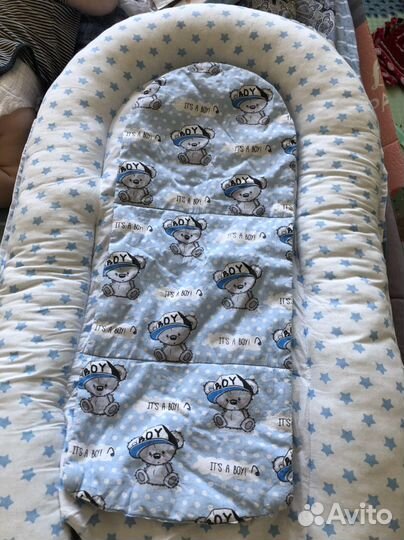 Кокон для новорожденных