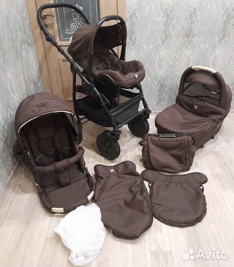 Коляска 3 в 1 Verdi Sonic