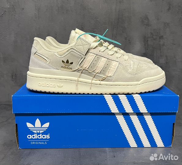 Кроссовки Adidas Forum 84 low с нитками