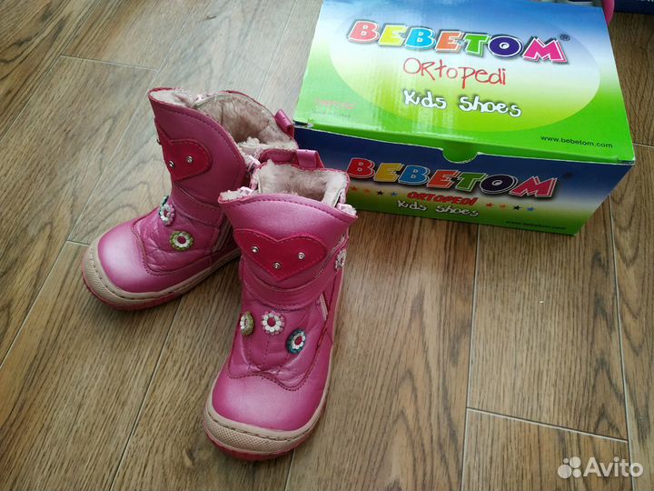 Зимние сапожки Bebetom ortopedi р.26