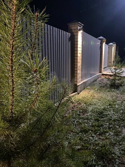 Коттедж 163 м² на участке 8 сот.