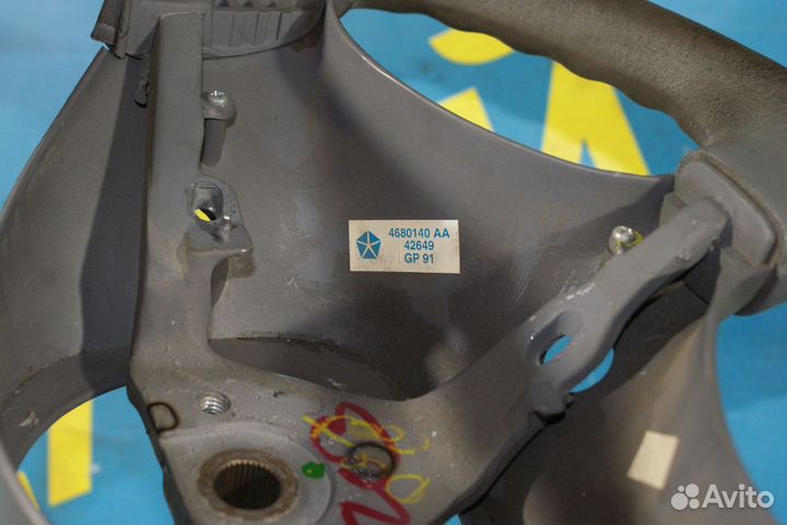 Руль с airbag Dodge Caravan 3