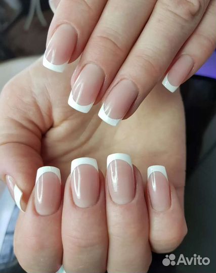 Гелевое Наращивание ногтей