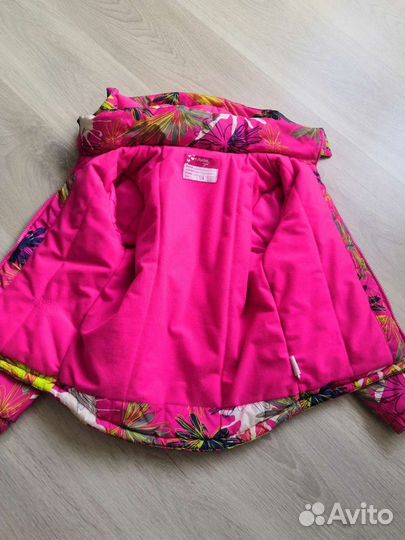 Куртка детская для девочки 122