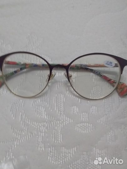 Очки с диоптриями женские
