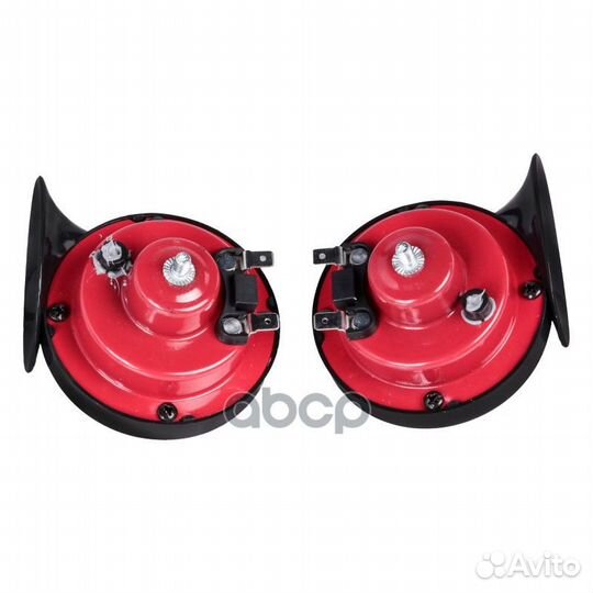 Сигнал звуковой рупорный 90мм AHR-24R-03 airline