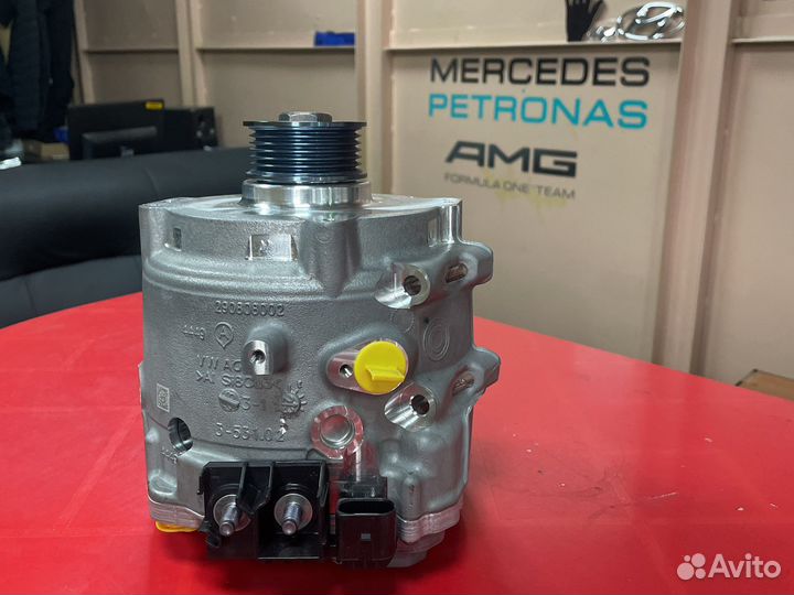 Старте-генератор С охлаждением