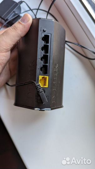 Wi-Fi роутер D-Link DIR-300A