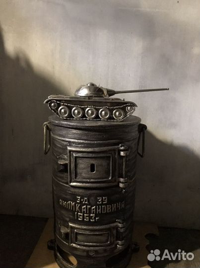 Танк Т-55 ручной работы