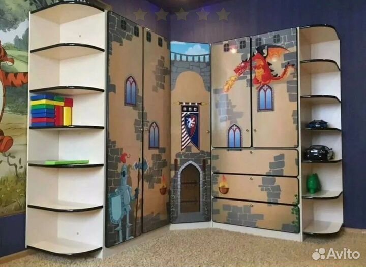 Шкаф детский прямой производитель