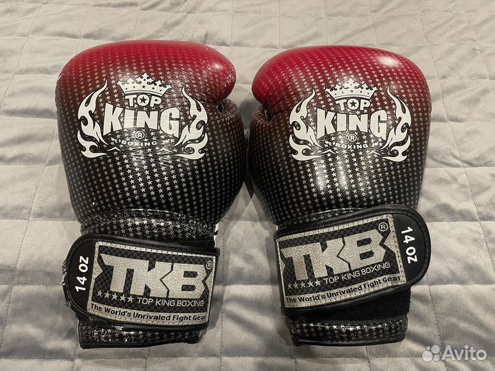 Боксерские перчатки Top king (14 oz)