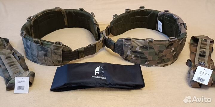 Пояса ссо\спосн Воин и допы