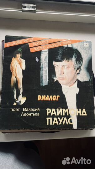 Виниловые пластинки