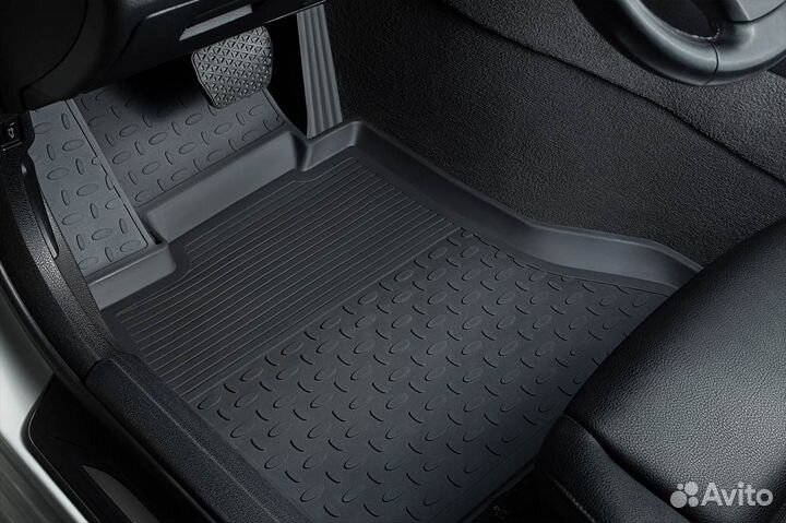 Коврики с бортом для Toyota Corolla E160 2013-2018