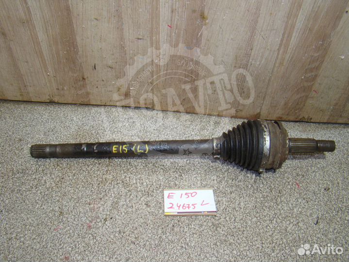 Полуось передняя левая Toyota Corolla (E150)