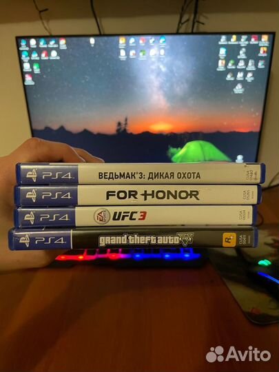 Игры для ps4