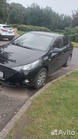 Hyundai Solaris 1.6 AT, 2021, 30 000 км