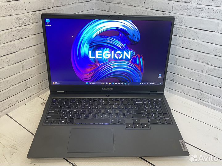 Игровой ноутбук Legion Ryzen5/GTX1650/16Gb/SSD-M2