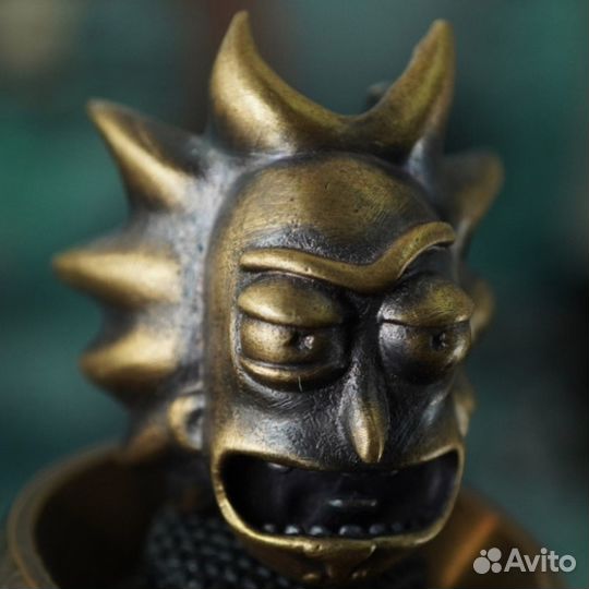 Бусина Темляк Брелок Рик и Морти Мультфильм