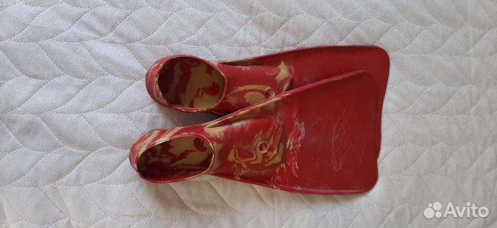 Ласты детские