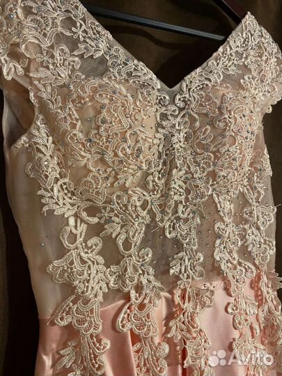 Вечернее платье в пол, 42-44