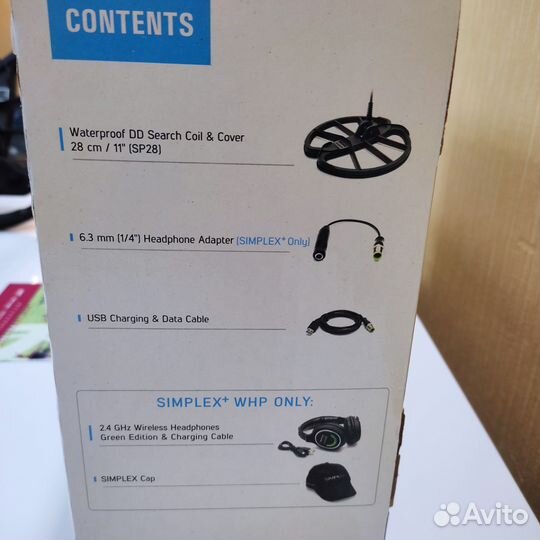 Металлоискатель нокта симплекс plus