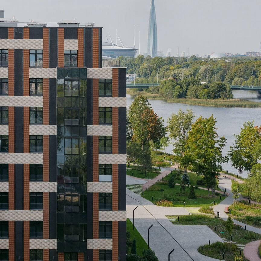 2-к. квартира, 79,5 м², 9/9 эт.