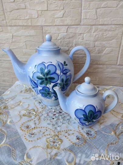 Чайный сервиз керамика СССР