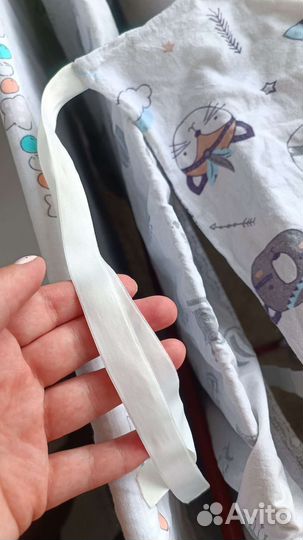 Бортики в детскую кроватку