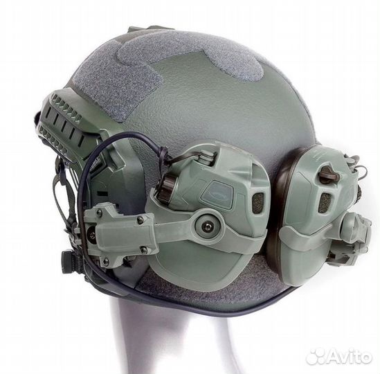 Активные тактические стрелковые наушники