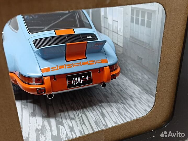 Porsche 911 RSR Gulf Solido 1:18