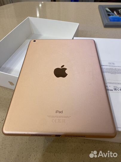 iPad 6 Wi-Fi 32GB Gold