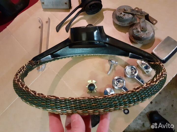 Руль ваз 21011