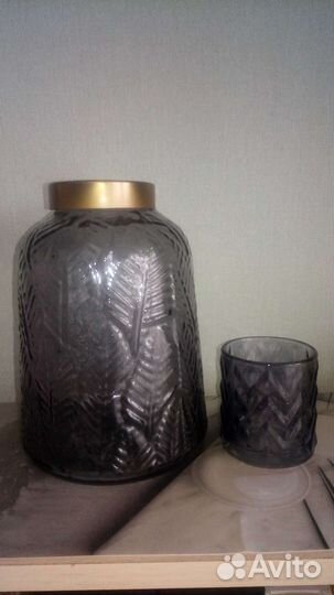 Ваза и подсвечник