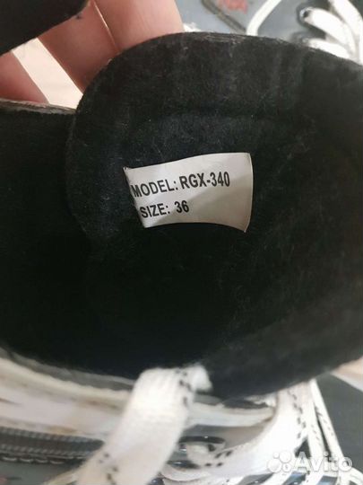 Коньки хоккейные детские 36