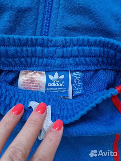 Спортивный костюм adidas детский р-р 86