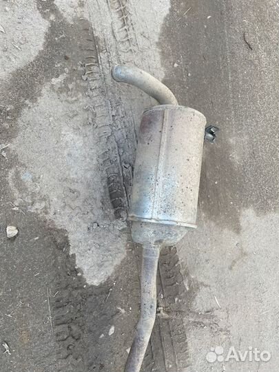 Глушитель Renault Logan 2 L8 H4M438. 1.6 2017