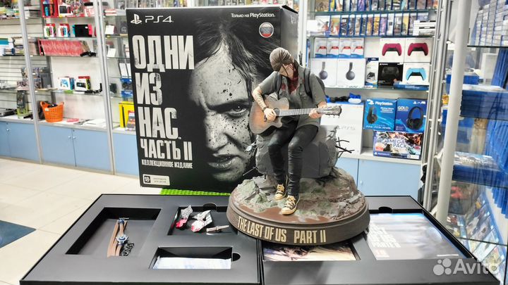 Одни из нас: Часть II. Коллекционное издание (PS4)