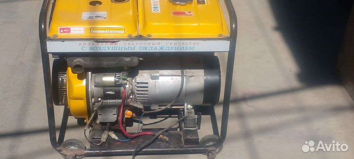 Дизельный генератор сварочный