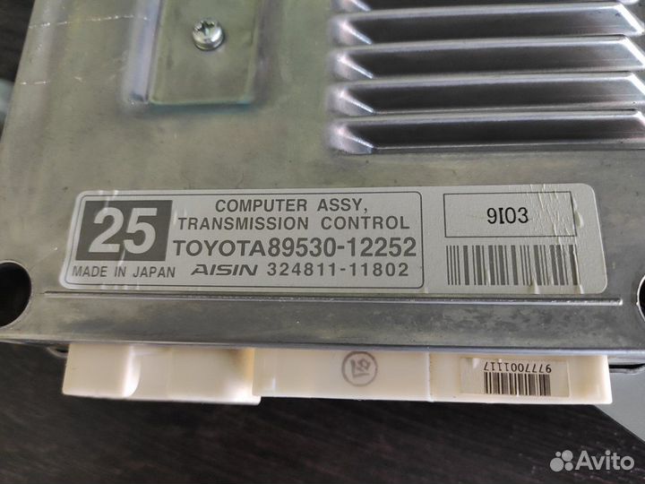 Блок управления роботом Toyota Corolla/Auris/Yaris