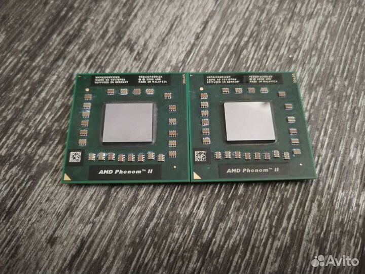 Процессор для ноутбука AMD Phenom II P820