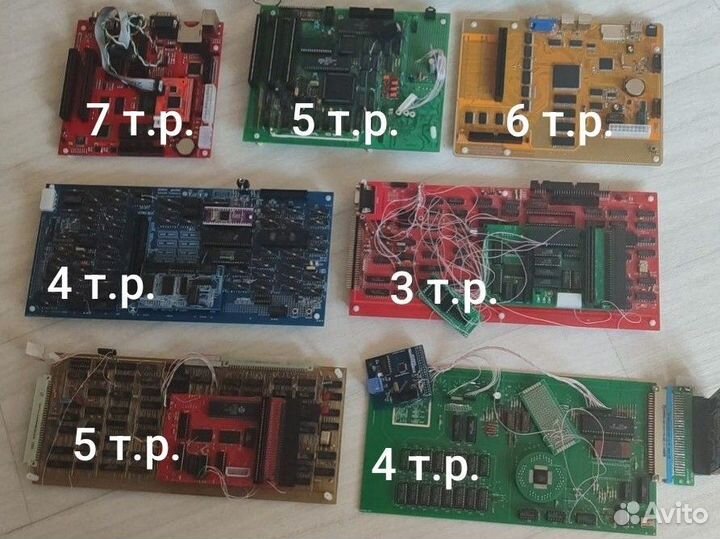 Продаю готовые платы клона zx спректрум