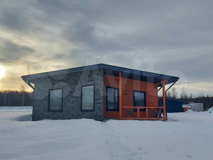 Дом 119 м² на участке 8,5 сот.