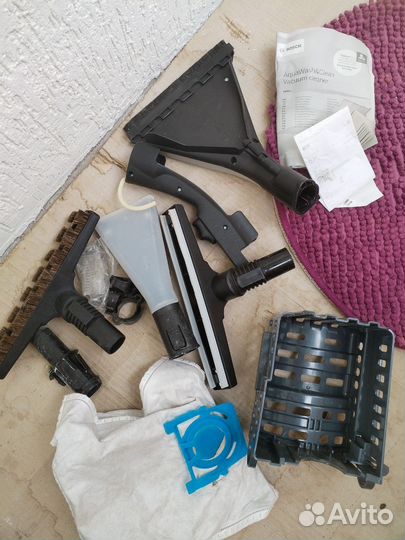 Моющий пылесос Bosch