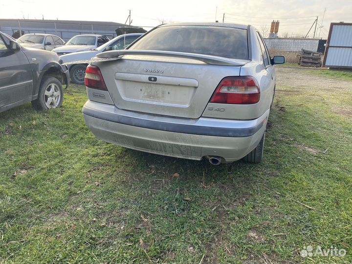 Авторазбор volvo s 40 разборка