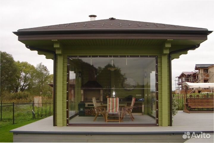 Мягкие гибкие окна